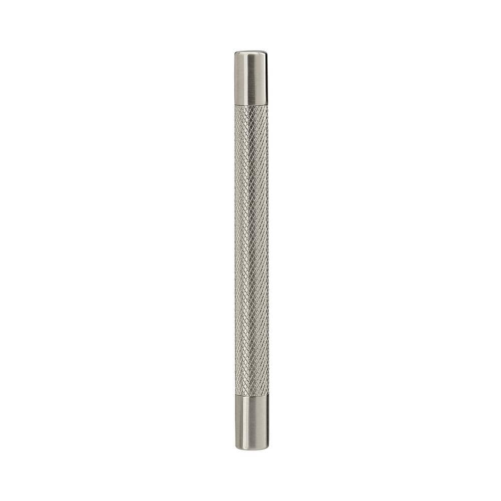 Satin Nickel 6-5/16" Brushed Bar Pull with Mounting Hardware