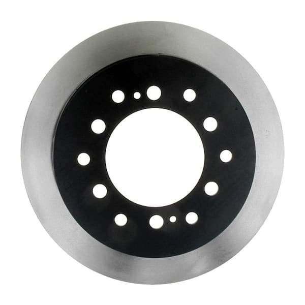 ACDelco Non-Coated Disc Brake Rotor - Rear