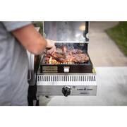 Sidekick Stainless Steel Side Burner Pellet Grill Attachment with Grill Box