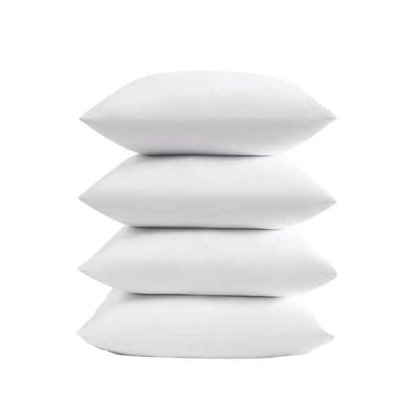 Truly Soft Everyday White Polyester Standard Pillowcase (Set of 4)