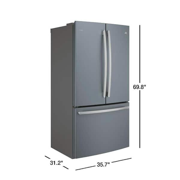 GE Profile Refrigerators - Counter Depth French Door 23.1 Cu Ft