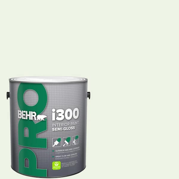 BEHR PRO 1 gal. #440A-1 Parsnip Semi-Gloss Interior Paint