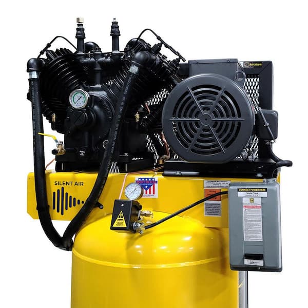 BeautyBlade 1 by 5 HP Air Compressor with Tank & Regulator