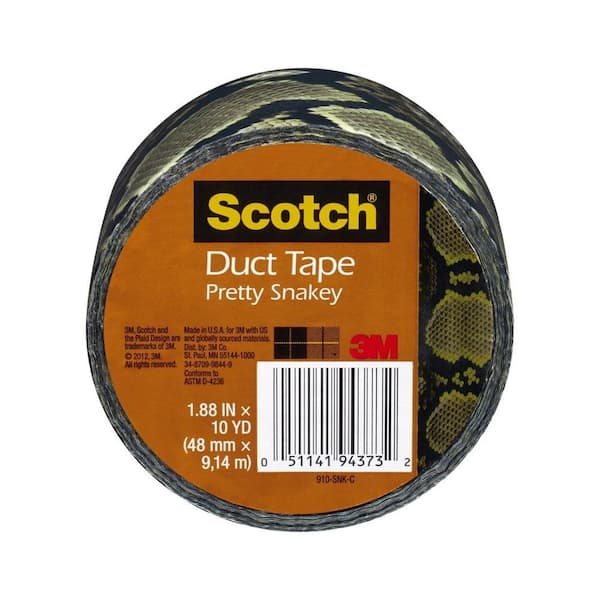 3M Scotch 1.88 in. x 10 yds. Snake Skin Duct Tape