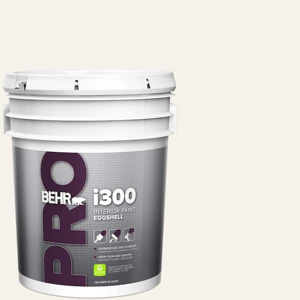 5 gal. #BWC-11 Fresh Popcorn Eggshell Interior Paint