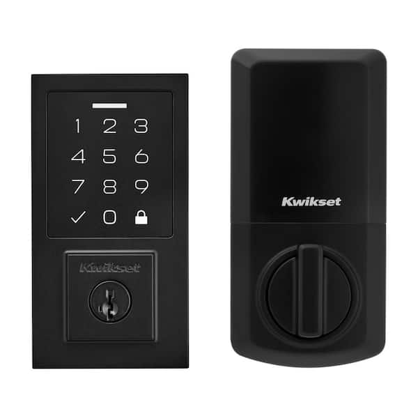Kwikset SmartCode 270 Touchpad Single Cylinder Electronic Deadbolt