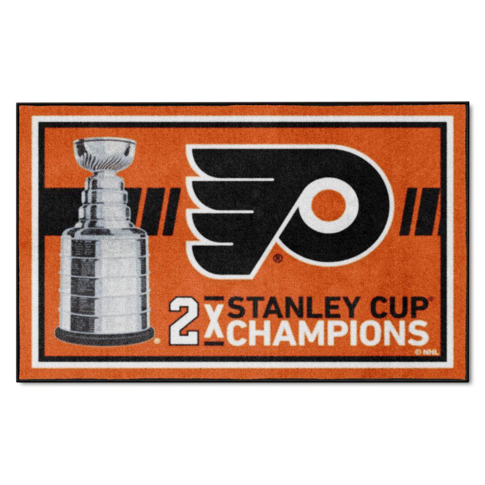 Philadelphia Flyers Hockey Team Retro Logo Vintage Recycled