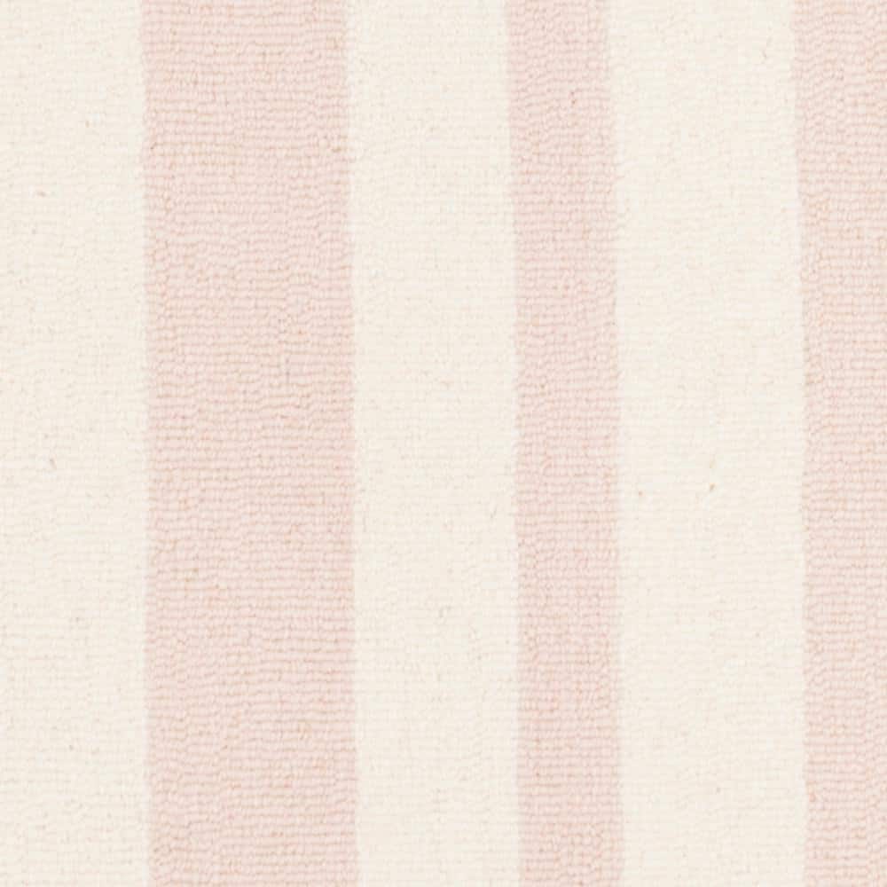 Ivory Whimsy Round Hand-Tufted Wool Kids' Rug - 59"