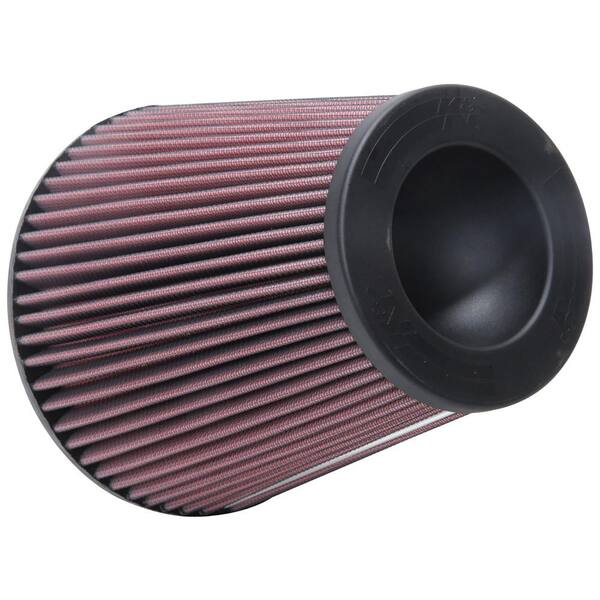 K&N Universal Round Tapered Filter 6in Flange ID x 7-1/2in Base OD x 5in Top OD x 6-1/2in Height