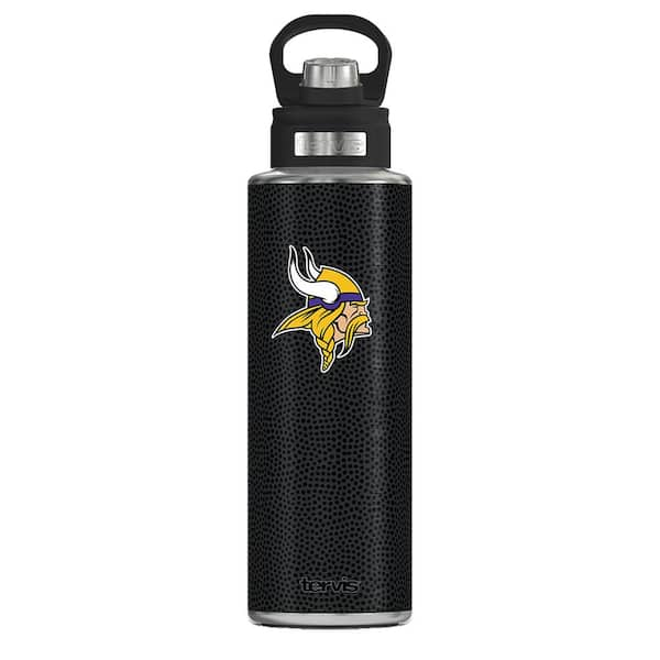 Tervis NFL MN VIKINGS LOGO BK 40OZ Wide Mouth Water Bottle Powder