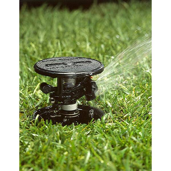 Rain Bird AG-5 Maxi-Paw 3.5” Pop-Up Impact Sprinkler – Adjustable 0-360°, 45ft Spray