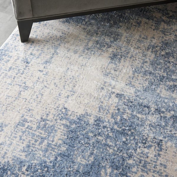 Nourison Urban Chic URC04 Light Blue Area Rug – Incredible Rugs