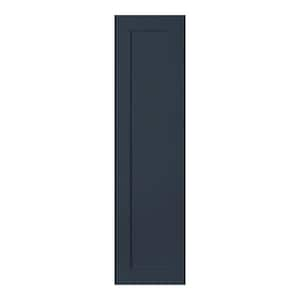 Avondale 11 in. W x 42 in. H Kitchen Cabinet End Panel in Ink Blue