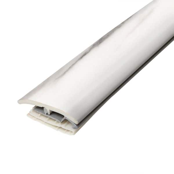 PERFORMANCE ACCESSORIES Mountain Brook 0.31 in. T x 2 in. W x 78.7 in. L Vinyl 4 in 1 Molding