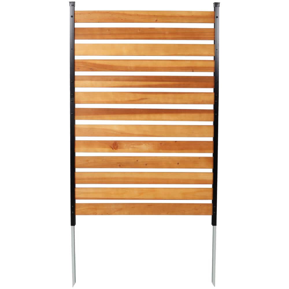 1-Panel Outdoor Wood Air Conditioner Fence with Metal Stakes price history on PriceWatchPro