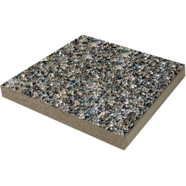 Oldcastle Lake Superior 16 in. x 16 in. x 1.5 in. Natural Concrete Step Stone