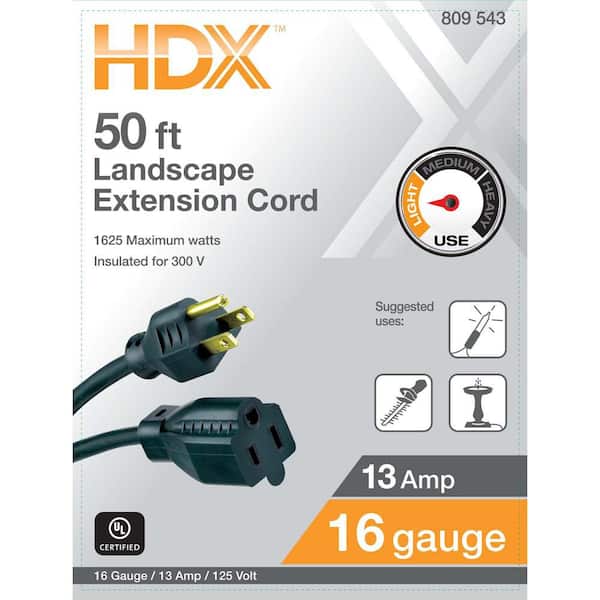 HDX 150 ft. 16/3 Extension Cord Storage Reel with Stand HD-100PDQ - The  Home Depot