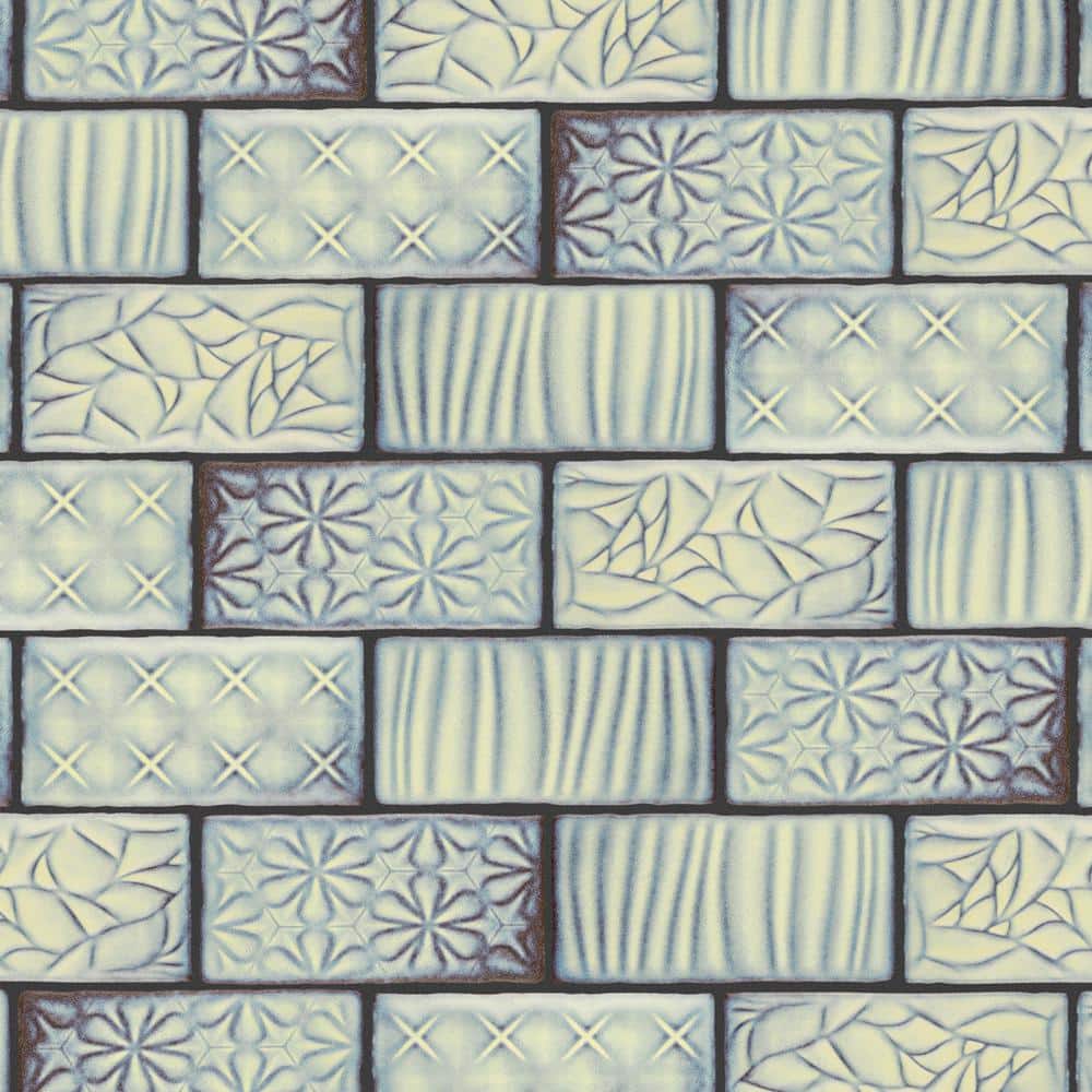 Merola Tile Antic Sensations Pergamon 3 in. x 6 in. Ceramic Wall Tile (4.16 sq. ft./Case) WCVASNP - The Home Depot