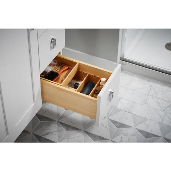 Bathroom Drawer Organizers, Dividers & Inserts