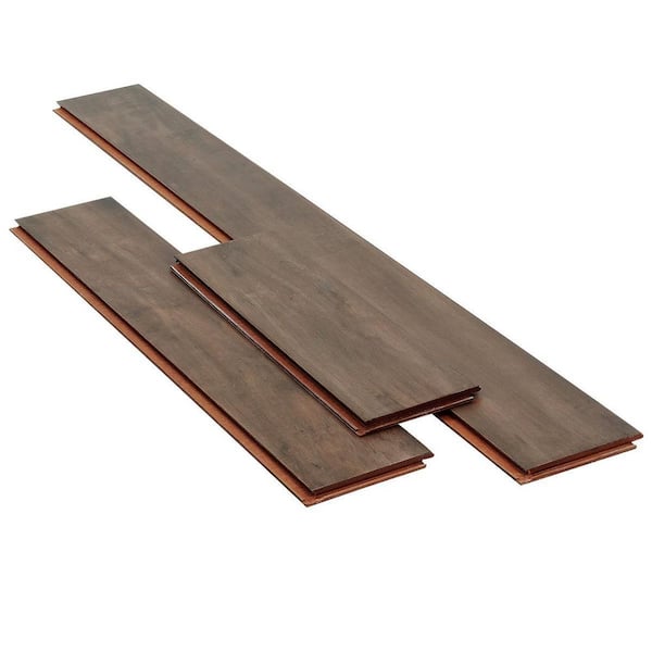 HOMELEGEND HS Smoked Gray Acacia 3/8 in. T x 5 in. W Engineered Hardwood Flooring (26.3 sqft/case)