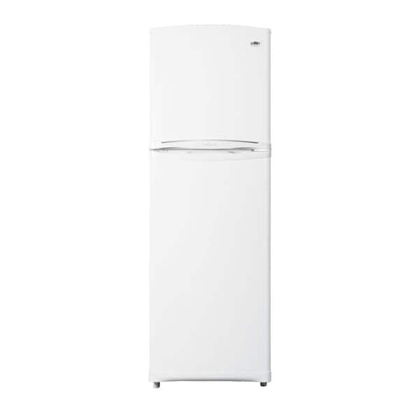 Summit Appliance 10.18 cu. ft. Top Freezer Refrigerator in White, Counter Depth