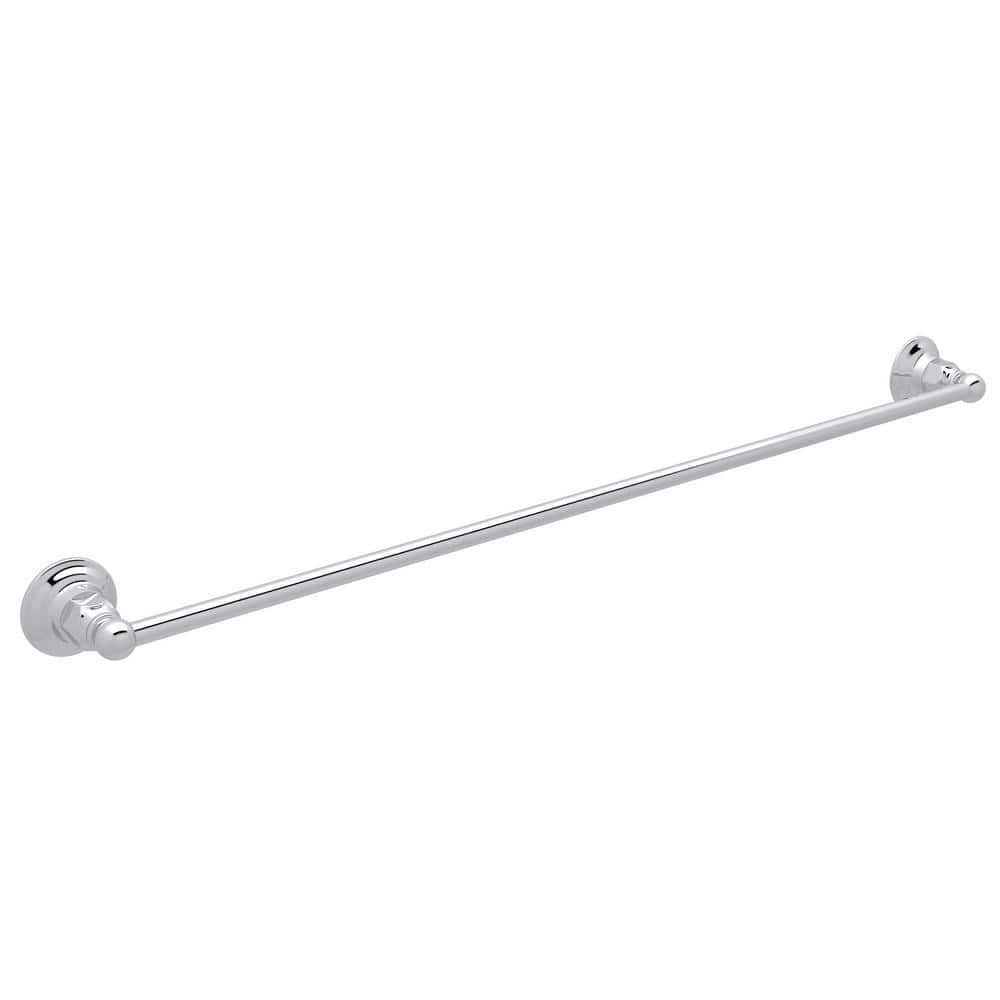 UPC 824438030039 product image for Italian Bath 30 in. Wall Mounted Towel Bar in Polished Chrome | upcitemdb.com