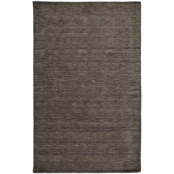 Weave & Wander Celano Charcoal 5 ft. x 8 ft. Solid Area Rug