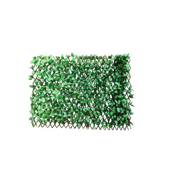 MGP 42 in. Faux Greenery Trellis Screen