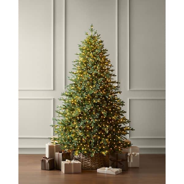 7.5 ft Park City Spruce LED Pre-Lit Tree with Timer T25