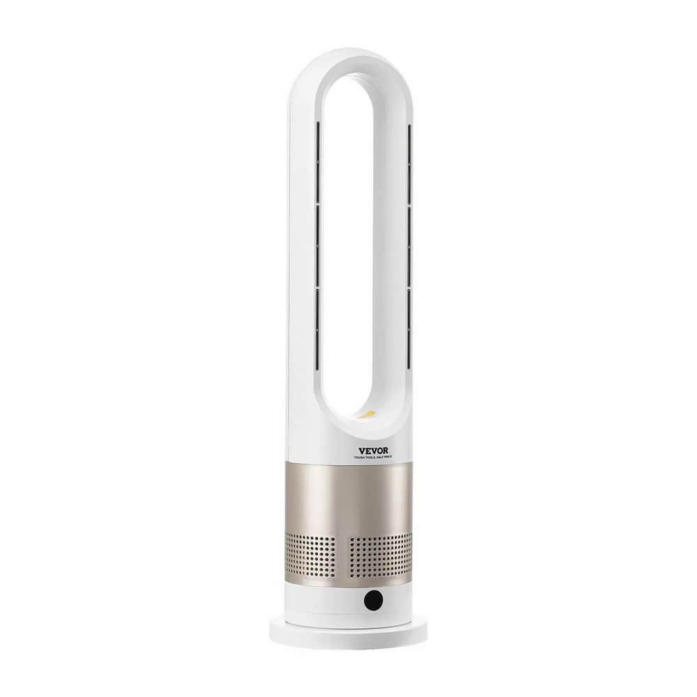 26 in. Oscillating Tower Fan 9H Timer 16 ft. / s High Velocity with Remote Control, White/Gold price history on PriceWatchPro