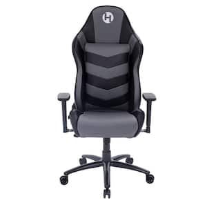 Black PU Ergonomic Racing Style Gaming Chair