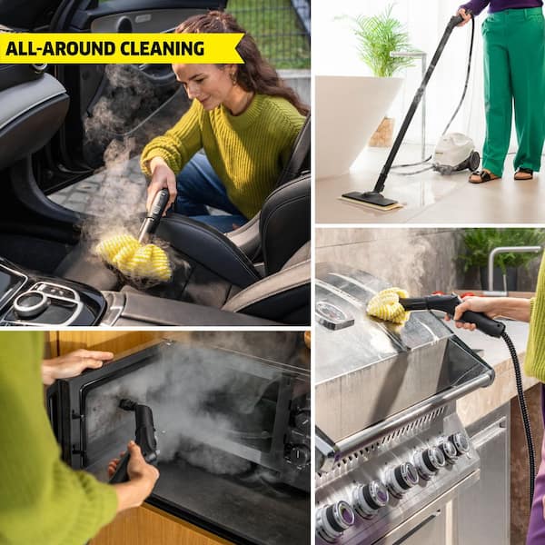 Karcher SC 3-Portable Multi-Purpose Corded Steam Cleaner Hand and