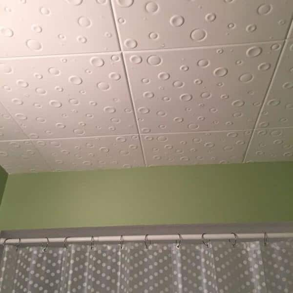 bathroom ceiling panels