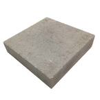 16 in. x 4 in. x 16 in. Concrete Solid Smooth/Trailer Pad Block 1001736