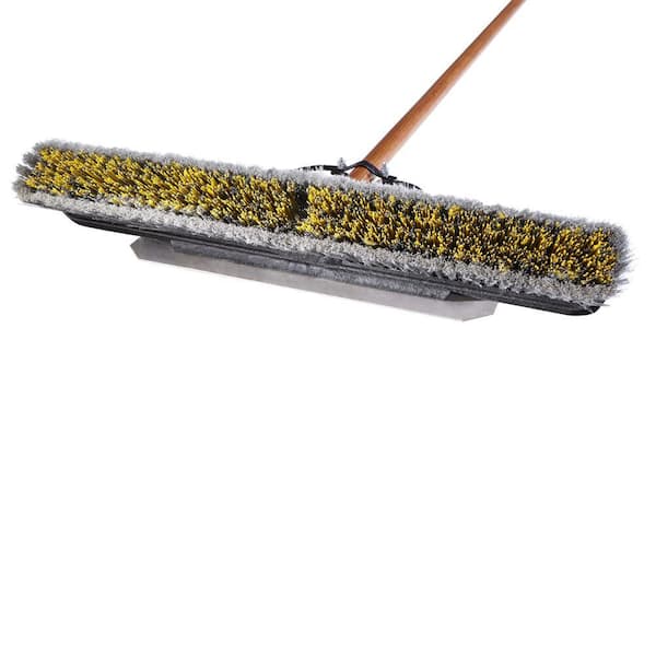 Quickie 202 Scrubber Brush, Comfort-Grip Plastic Handle - Larry The  Locksmith