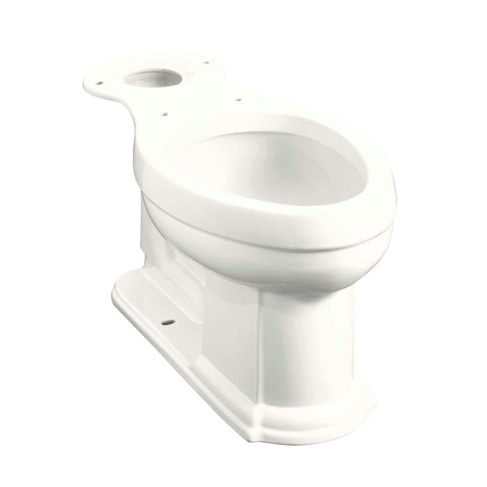 KOHLER Devonshire Comfort Height Elongated Toilet Bowl Only In White K   White Kohler Toilet Bowls K 4397 0 64 1000 