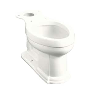 Devonshire Comfort Height Elongated Toilet Bowl Only in White