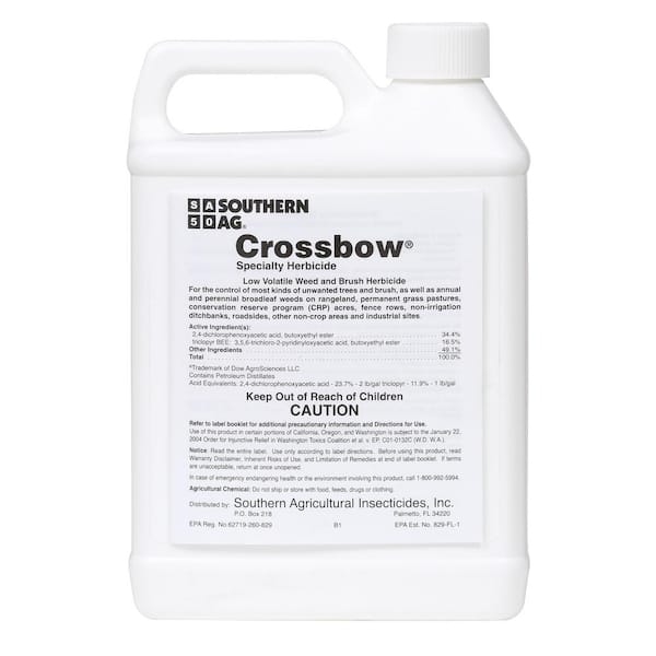 32 oz. Weed Killer Concentrate for Brush and Weed Case 12-Pack