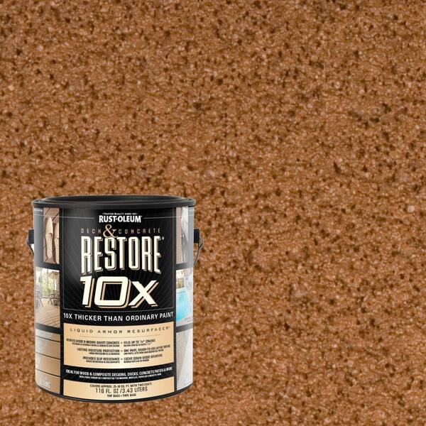 Rust-Oleum Restore 1-gal. Timberline Deck and Concrete 10X Resurfacer
