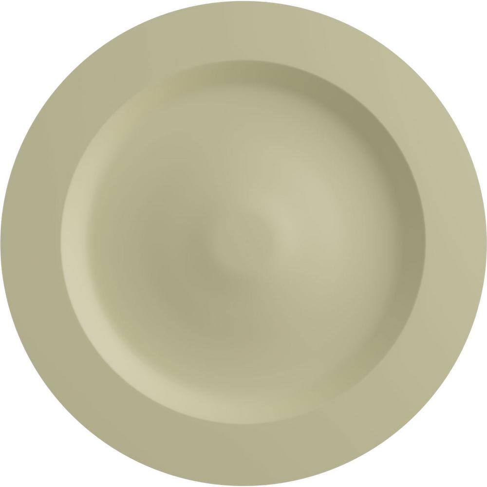 Alexa White Polyurethane Decorative Onlay Accent Piece