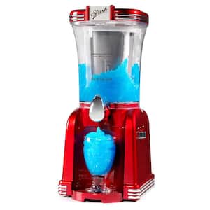 32 oz Retro Slush Drink Maker in Retro Red Snow Cone Machine