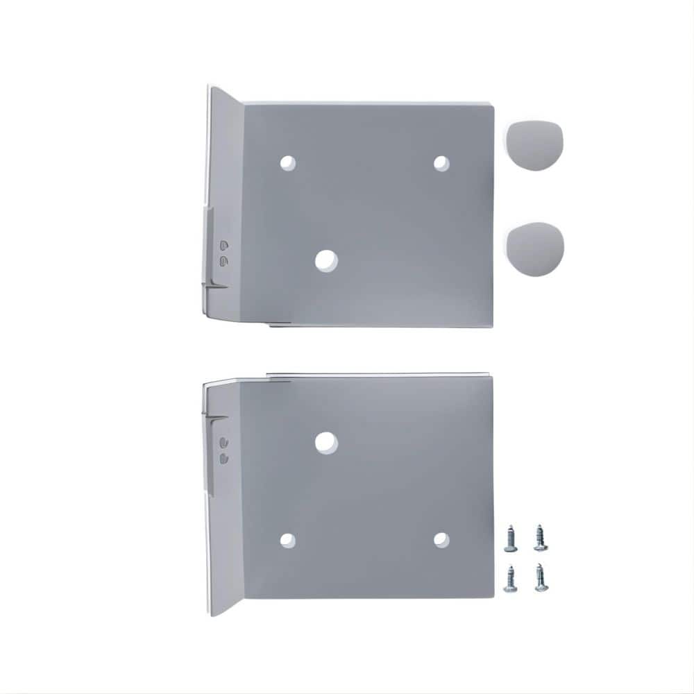 Washer and Dryer Laundry stacking kit Silver price history on PriceWatchPro