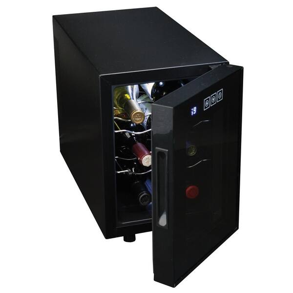 Koolatron 6 Bottle Thermoelectric Wine Chiller Wc06 Es The Home Depot