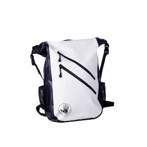 Seaside Waterproof 5 in. White Floatable Backpack