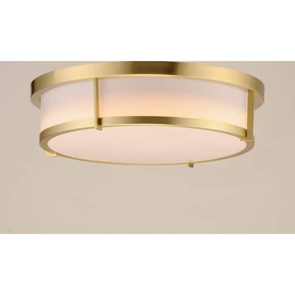 Maxim Lighting - Rogue 17 in. LED Light Bulb Included Flush Mount