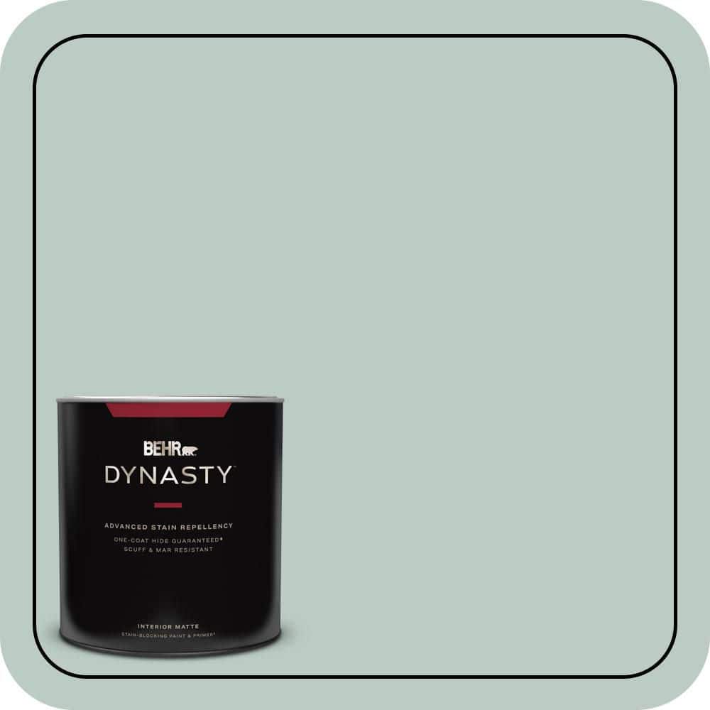1 qt. Home Decorators Collection #HDC-CL-23 Soothing Spring Matte Interior Stain-Blocking Paint & Primer price history on PriceWatchPro