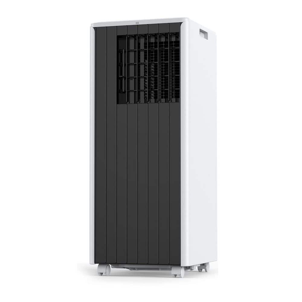 8000 BTU 5000BTU(DOE SACC) Portable Air Conditioner Cools 350 sq. ft. w/ Dehumidifier, Fan,Window Kit in White and Black price history on PriceWatchPro