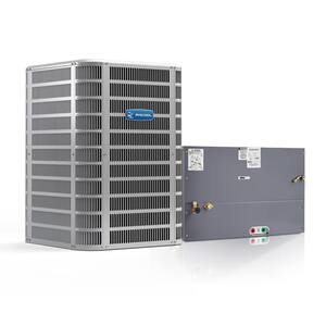 MX 4 Ton 16 SEER 46,500 BTU Horizontal Complete Split System Air Conditioner with H4TXV02