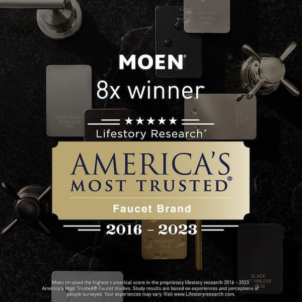 MOEN Sinema Single-Handle Smart Touchless Pull Down Sprayer