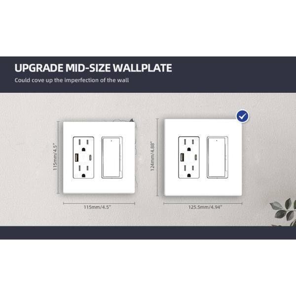 No Subject 2 - Gang Rocker Wall Plate (Set of 5)